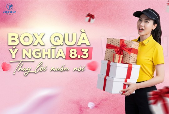 BOX QUÀ 8.3: TRAO YÊU THƯƠNG, THAY LỜI MUỐN NÓI